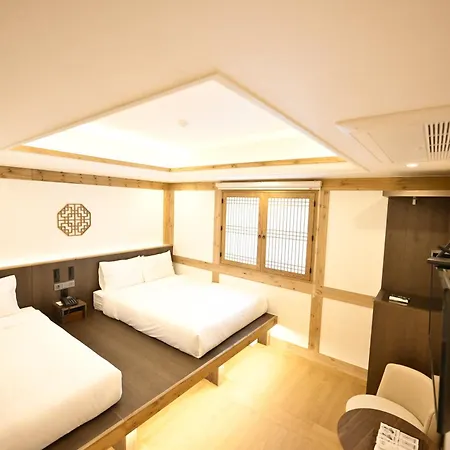 Hanok Hotel Daam Seoul Exterior photo