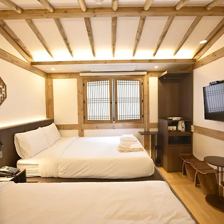 Hanok Hotel Daam Seoul Exterior photo